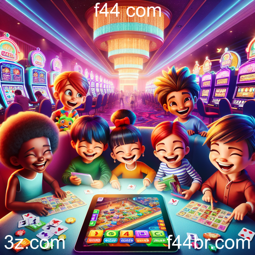 Descubra a Magia dos Jogos Infantis no f44 com