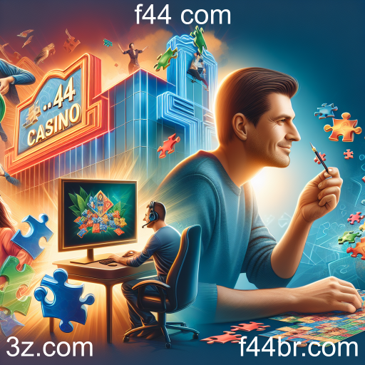 Descubra o Mundo dos Jogos de Quebra-Cabeça no f44.com